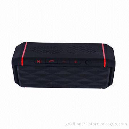 NFC Bluetooth Speakers, Super Bass Performance/2 x 3W Output/1000mAh Battery/Unique Design, OEM/ODM